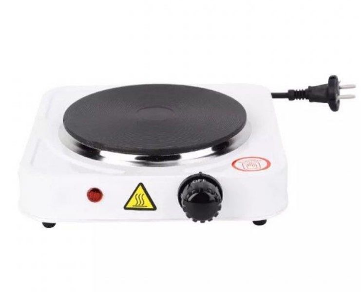Електроплита Hot Plate JX-1010A 1000 Вт Білий (2104618662) 2104618662 фото