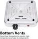 Електроплита Hot Plate JX-1010A 1000 Вт Білий (2104618662) 2104618662 фото 4