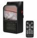 Камін-обігрівач Flame Heater з дисплеєм та пультом 900 Вт (2104618714) 2104618714 фото 13
