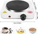 Електроплита Hot Plate JX-1010A 1000 Вт Білий (2104618662) 2104618662 фото 5