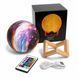 3D ночник &laquo;Луна&raquo; с пультом управления, 16 цветов, LED лампа Moon Lamp с подставкой M1030 фото 2