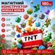 Магнитный конструктор Module World 166 деталей с кубиками и фигурками M1157 фото 10