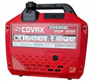 Бензиновый инверторный генератор Covax CG6800i 5 кВт с автозапуском и электростартером (2104619137)   2104619137 фото