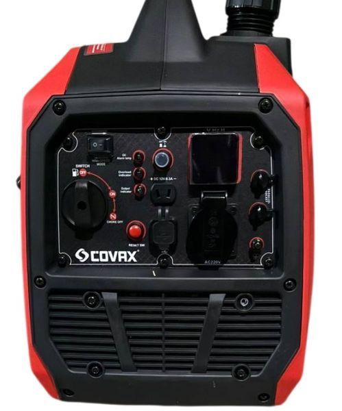 Бензиновий інверторний генератор Covax CG6800i 5 кВт з автозапуском та електростартером (2104619137)   2104619137 фото