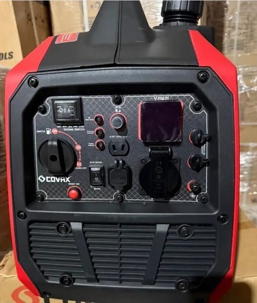 Бензиновий інверторний генератор Covax CG6800i 5 кВт з автозапуском та електростартером (2104619137)   2104619137 фото