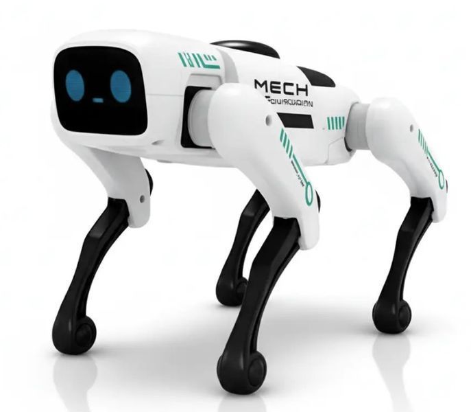 Умная интерактивная собака-робот Mech Guardian с пультом и голосовыми командами (2104618784) 2104618784 фото