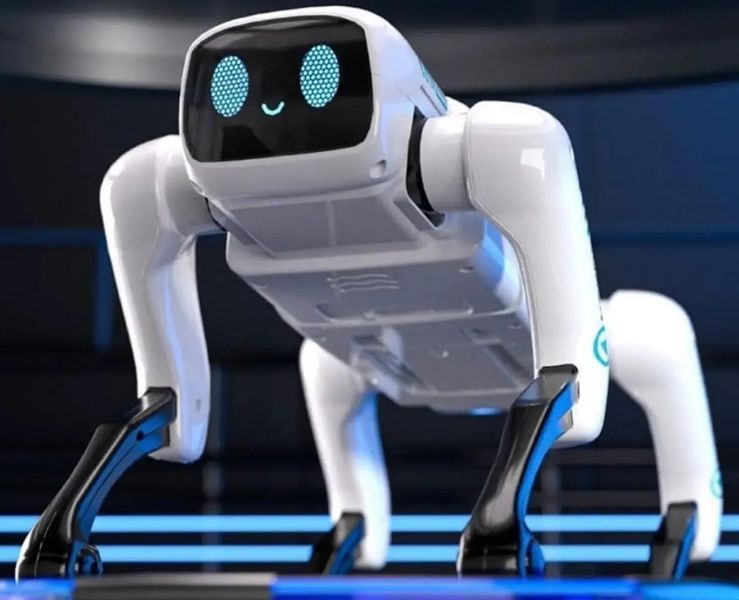 Умная интерактивная собака-робот Mech Guardian с пультом и голосовыми командами (2104618784) 2104618784 фото