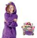 Детская толстовка-игрушка Huggle Pets Ultra Plus Hoodie Фиолетовый 1756374509 фото 3