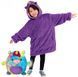 Детская толстовка-игрушка Huggle Pets Ultra Plus Hoodie Фиолетовый 1756374509 фото 1
