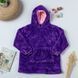 Детская толстовка-игрушка Huggle Pets Ultra Plus Hoodie Фиолетовый 1756374509 фото 2