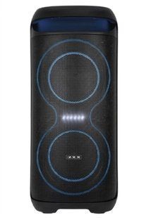 Портативна акустична колонка ZXX-5570 з Bluetooth 2 мікрофона та пультом акумуляторна 30 Вт (2104619412) 2104619412 фото