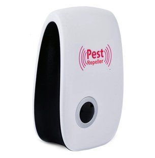 Електронний відлякувач Pest Repeller для комах 9x3x6 см (2104618538) 2104618538 фото