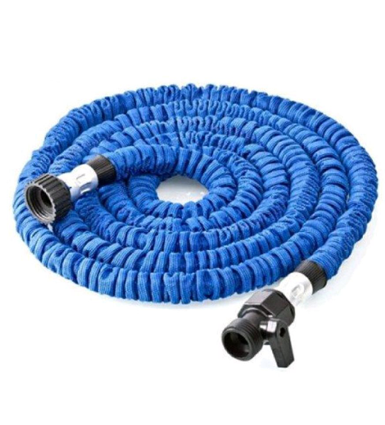 Садовий шланг для поливу XHose PRO 60 метрів синій (1756374688) 1756374688 фото