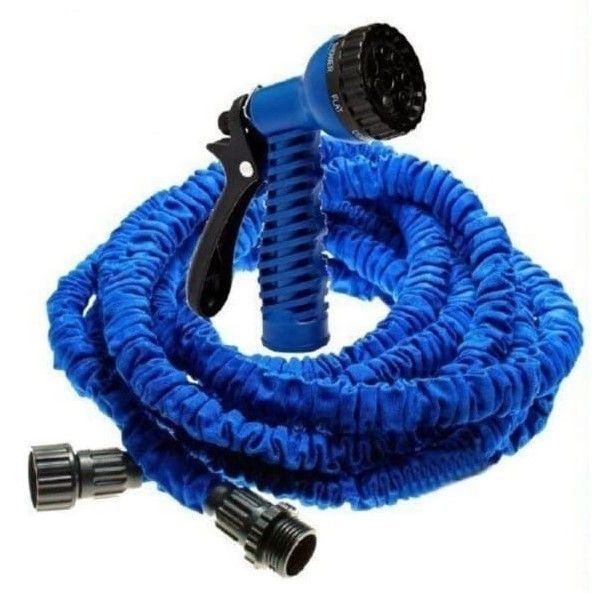 Садовий шланг для поливу XHose PRO 60 метрів синій (1756374688) 1756374688 фото