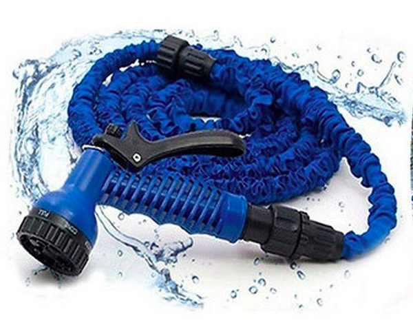 Садовий шланг для поливу XHose PRO 60 метрів синій (1756374688) 1756374688 фото