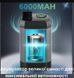 Портативний душ Lixada 6000 mAh з акумуляторним насосом  IPX8 (2104619043) 2104619043 фото 7