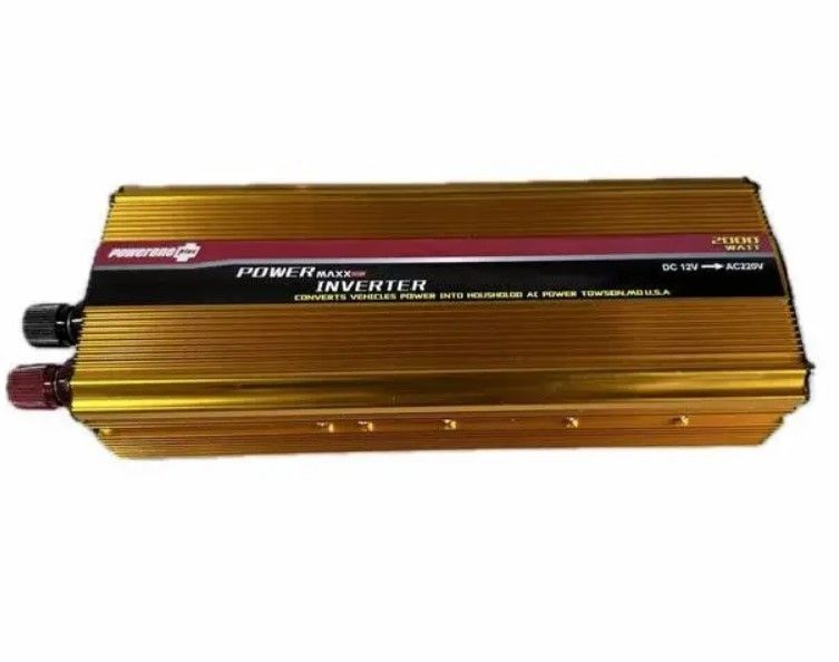 Перетворювач напруги Power One Plus 12V/220V 2000W з LCD-індикатором (2104618785) 2104618785 фото