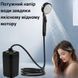 Портативний душ Lixada 6000 mAh з акумуляторним насосом  IPX8 (2104619043) 2104619043 фото 5