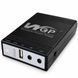 Джерело безперебійного живлення Mini UPS WGP 10400 мА 38 Вт для Wi-Fi роутера та камер відеоспостереження, 5V/9V/12V, чорне M1313 фото 3