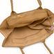 Пляжная сумка-шоппер LUNA 2627  из рафии с подкладкой и молнией  M1062 фото 6
