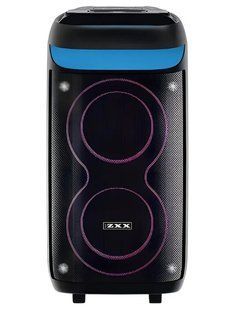 Портативна акустична колонка ZXX-6520 з Bluetooth 1 мікрофон та пульт акумуляторна 80 Вт (2104619413) 2104619413 фото