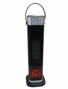 Електричний тепловентилятор Portable Fan Heater HQ30-300BS обігрівач для дому (2104618786) 2104618786 фото