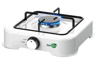 Настольная газовая плита Starlux SGS-6001 на 1 конфорку эмаль 2104619571 фото