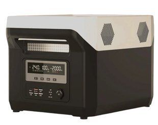 Портативная зарядная станция 1500 Вт 1280 Вт&middot; ч, аккумуляторная 220 В LCD-дисплей для автономного электропитания 2104618968 фото