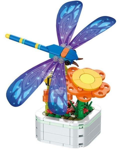 Конструктор интерьерный Marigold & Dragonfly серия Серия Bonsai Стрекоза 214 деталей 2104619340 фото