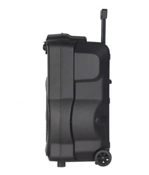 Портативная акустическая колонка ZXX-1520, 300 Вт, 15", TWS, FM, USB, TF, Bluetooth, REC, LED, 2 микрофона, пульт ДУ 2104619588 фото