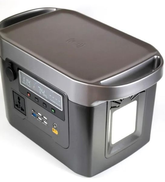Портативная электростанция QY-600W 512Wh мобильный источник питания 220В с USB 2104618948 фото