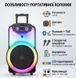 Портативная акустическая колонка ZXX-1520, 300 Вт, 15", TWS, FM, USB, TF, Bluetooth, REC, LED, 2 микрофона, пульт ДУ 2104619588 фото 6