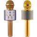 Детский Беспроводной микрофон караоке Wster WS858 портативный USB микрофон диско караоке светящийся HRB 2046712603 фото 6