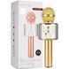 Детский Беспроводной микрофон караоке Wster WS858 портативный USB микрофон диско караоке светящийся HRB 2046712603 фото 7