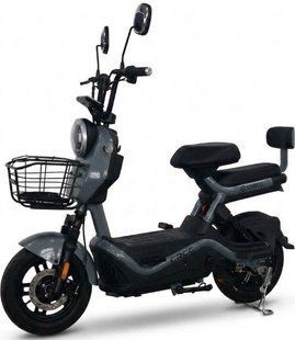 Электроскутер Crosser CR-1 электровелосипед 60V/24AH/800W Графит 2104619505 фото