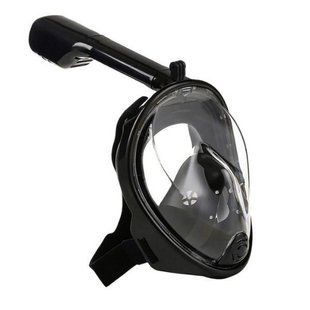 Маска Полнолицевая Для Снорклинга Подводного Плавания Tribord Freebreath Black 1756374657 фото