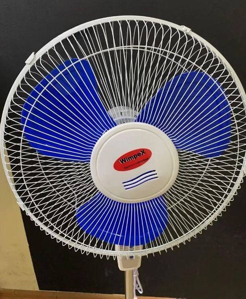Підлоговий вентилятор Wimpex Wx-1603 R з пультом і таймером біло-синій (2104618592) 2104618592 фото