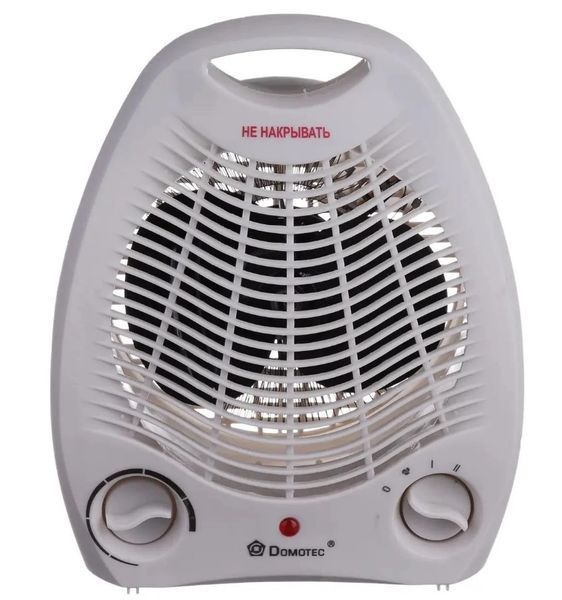 Обігрівач тепловентилятор електричний Domotec MS 5901 (1756375527) 1756375527 фото