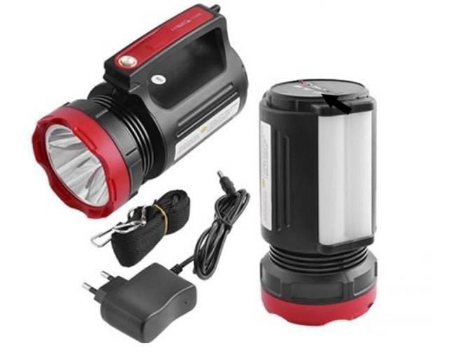 Мощный переносной прожектор YJ-2895 5W+20SMD, USB power bank 1925527317 фото