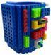 Кухоль-конструктор Build-On Brick Mug для напоїв 350 мл Блакитний (2104619136) 2104619136 фото 4