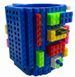 Кухоль-конструктор Build-On Brick Mug для напоїв 350 мл Блакитний (2104619136) 2104619136 фото 11