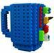 Кухоль-конструктор Build-On Brick Mug для напоїв 350 мл Блакитний (2104619136) 2104619136 фото 6