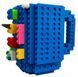 Кухоль-конструктор Build-On Brick Mug для напоїв 350 мл Блакитний (2104619136) 2104619136 фото 7