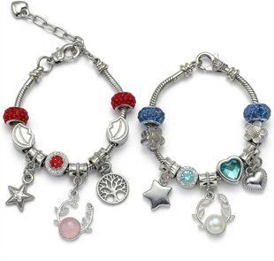 Комплект браслетів у стилі Pandora Серія 1 Fairy Charm 2 шт (2104619252) 2104619252 фото