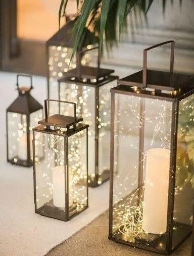 Світлодіодна гірлянда нитка на 2-х батарейках 20 LED лампочок 2 м комплект 5 шт (2104618362) 2104618362 фото