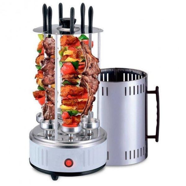 Шашлычница DOMOTEC MS-7782 Белая 1756375494 фото