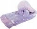 Плед Magic Blanket с звездами светящийся в темноте размером 120x150 см фиолетовый 2064995500 фото 6