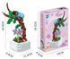 Конструктор інтер'єрний Alder&Rhinoceros Beetle серія Серія Bonsai Жук-Носоріг 188 деталей 2104619342 фото 4