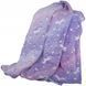 Плед Magic Blanket с звездами светящийся в темноте размером 120x150 см фиолетовый 2064995500 фото 3