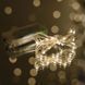 Світлодіодна гірлянда нитка на 2-х батарейках 20 LED лампочок 2 м комплект 5 шт (2104618362) 2104618362 фото 4